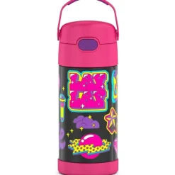Thermos Water Bottle|Dishes, Utensils & Food Containers*- 12Oz. Funtainer® Water Bottle W/ Straw, That Girl Lay Lay