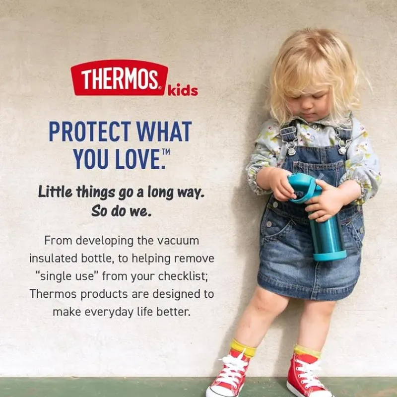 Thermos Water Bottle|Dishes, Utensils & Food Containers*- 12Oz. Funtainer® Water Bottle W/ Straw, That Girl Lay Lay