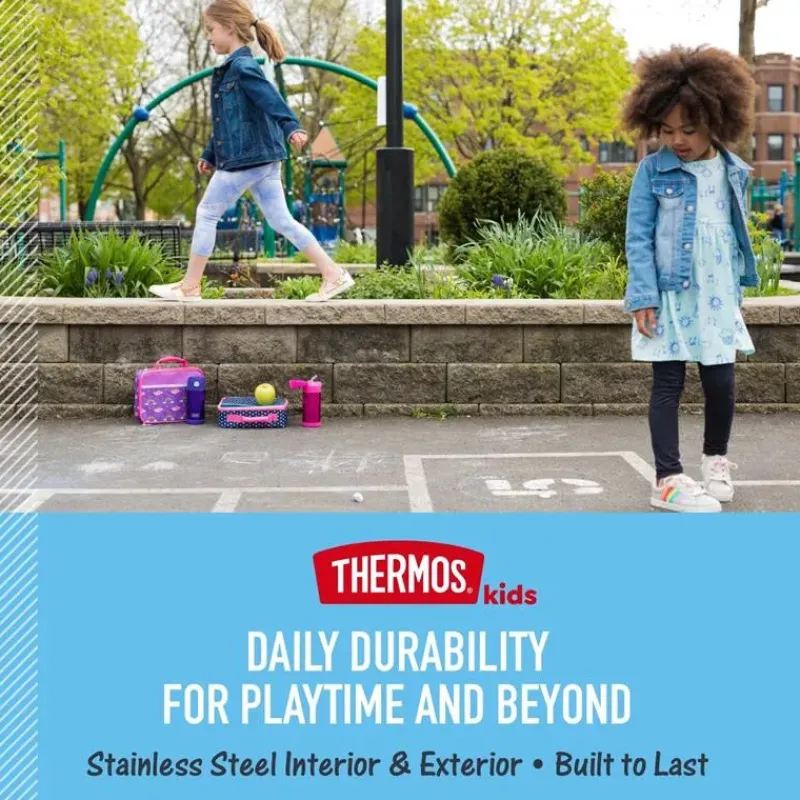 Thermos Water Bottle|Dishes, Utensils & Food Containers*- 12Oz. Funtainer® Water Bottle W/ Straw, That Girl Lay Lay