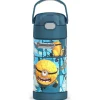 Thermos Water Bottle|Dishes, Utensils & Food Containers*- 12Oz. Funtainer® Water Bottle W/ Straw, Despicable Me 4 Movie