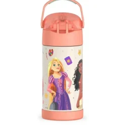 Thermos Disney Princess|Insulated Cups*- 12Oz Stainless Steel Insulated Straw Bottle, Princess