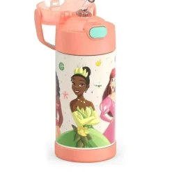 Thermos Disney Princess|Insulated Cups*- 12Oz Stainless Steel Insulated Straw Bottle, Princess