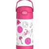 Thermos Barbie|Insulated Cups*- 12Oz Stainless Steel Insulated Straw Bottle, Barbie