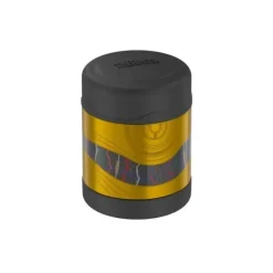 Thermos Food Jars & Snack Cups|Dishes, Utensils & Food Containers*- Stainless Steel Food Jar Star Wars Classic, Gold/Black, 10 oz