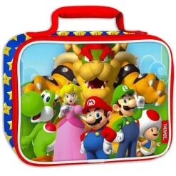 Thermos Lunch Box|Dishes, Utensils & Food Containers*- Standad Lunch Box Super Mario Brothers Soft