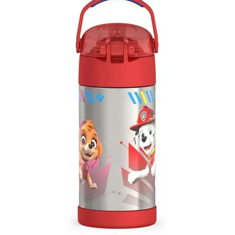 Thermos Paw Patrol|Insulated Cups*- Vac Insulated 12Oz Toddler Straw Bottle - Paw Patrol