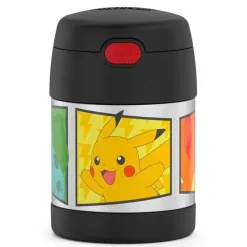 Thermos Food Jars & Snack Cups|Dishes, Utensils & Food Containers*- Vac Insulated 10Oz Food Jar - Pokemon
