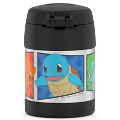 Thermos Food Jars & Snack Cups|Dishes, Utensils & Food Containers*- Vac Insulated 10Oz Food Jar - Pokemon