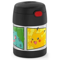 Thermos Food Jars & Snack Cups|Dishes, Utensils & Food Containers*- Vac Insulated 10Oz Food Jar - Pokemon