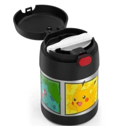 Thermos Food Jars & Snack Cups|Dishes, Utensils & Food Containers*- Vac Insulated 10Oz Food Jar - Pokemon