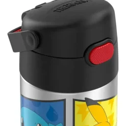 Thermos Insulated Cups|Dishes, Utensils & Food Containers*- Vac Insulated 12Oz Straw Bottle - Pokemon