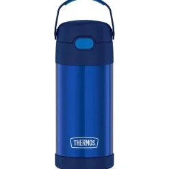 Thermos Insulated Cups|Dishes, Utensils & Food Containers*- Vac Insulated 12Oz Straw Bottle - Navy