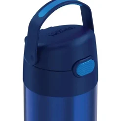Thermos Insulated Cups|Dishes, Utensils & Food Containers*- Vac Insulated 12Oz Straw Bottle - Navy