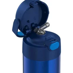 Thermos Insulated Cups|Dishes, Utensils & Food Containers*- Vac Insulated 12Oz Straw Bottle - Navy