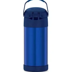 Thermos Insulated Cups|Dishes, Utensils & Food Containers*- Vac Insulated 12Oz Straw Bottle - Navy