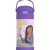 Thermos Straw, Sippy & Training Cups|Dishes, Utensils & Food Containers*- Vacuum Insulated Stainless Steel 12oz Straw Bottle, Wish