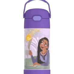 Thermos Straw, Sippy & Training Cups|Dishes, Utensils & Food Containers*- Vacuum Insulated Stainless Steel 12oz Straw Bottle, Wish