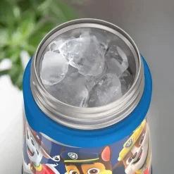 Thermos Straw, Sippy & Training Cups|Dishes, Utensils & Food Containers*- Vacuum Insulated Stainless Steel 10oz Straw Bottle, Paw Patrol Boy