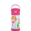 Thermos Straw, Sippy & Training Cups|Dishes, Utensils & Food Containers*- Vacuum Insulated Stainless Steel 12oz Straw Bottle, Paw Patrol Girl