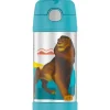 Thermos Water Bottle|Dishes, Utensils & Food Containers*® Disney's The Lion King , 12 oz./355 ml , FUNtainer Bottle with Straw