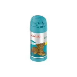 Thermos Water Bottle|Dishes, Utensils & Food Containers*® Disney's The Lion King , 12 oz./355 ml , FUNtainer Bottle with Straw