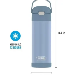 Thermos Insulated Cups|Dishes, Utensils & Food Containers*Funtainer Bottle 16 Oz, Denim Blue