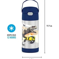 Thermos Insulated Cups|Dishes, Utensils & Food Containers*Funtainer Bottle 12 Oz, Jurassic World