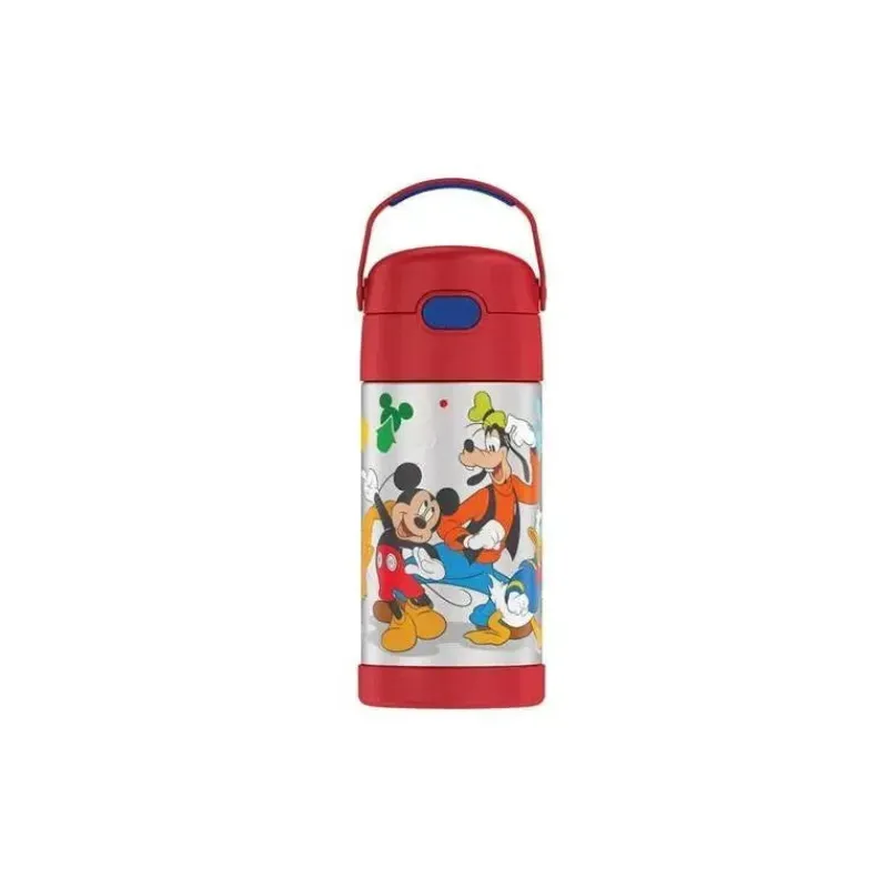 Thermos Mickey & Minnie|Insulated Cups*Funtainer Bottle 12 Oz, Preschool Mickey