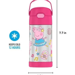 Thermos Insulated Cups|Dishes, Utensils & Food Containers*Funtainer Bottle 12 Oz, Peppa Pig