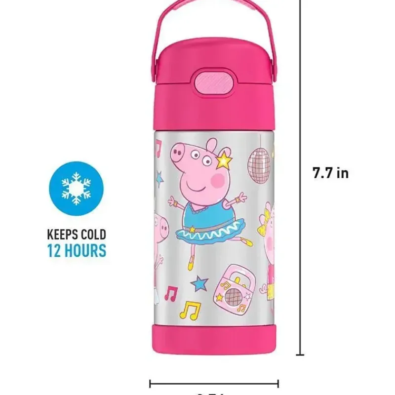 Thermos Insulated Cups|Dishes, Utensils & Food Containers*Funtainer Bottle 12 Oz, Peppa Pig