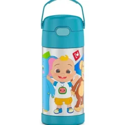 Thermos Cocomelon|Insulated Cups*Funtainer Bottle 12 Oz, Cocomelon