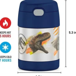 Thermos Food Jars & Snack Cups|Dishes, Utensils & Food Containers*Funtainer Food Jar 10 Oz, Jurassic World