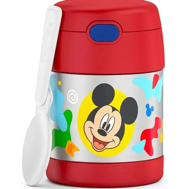Thermos Mickey & Minnie|Food Jars & Snack Cups*Funtainer Food Jar 10 Oz, Preschool Mickey