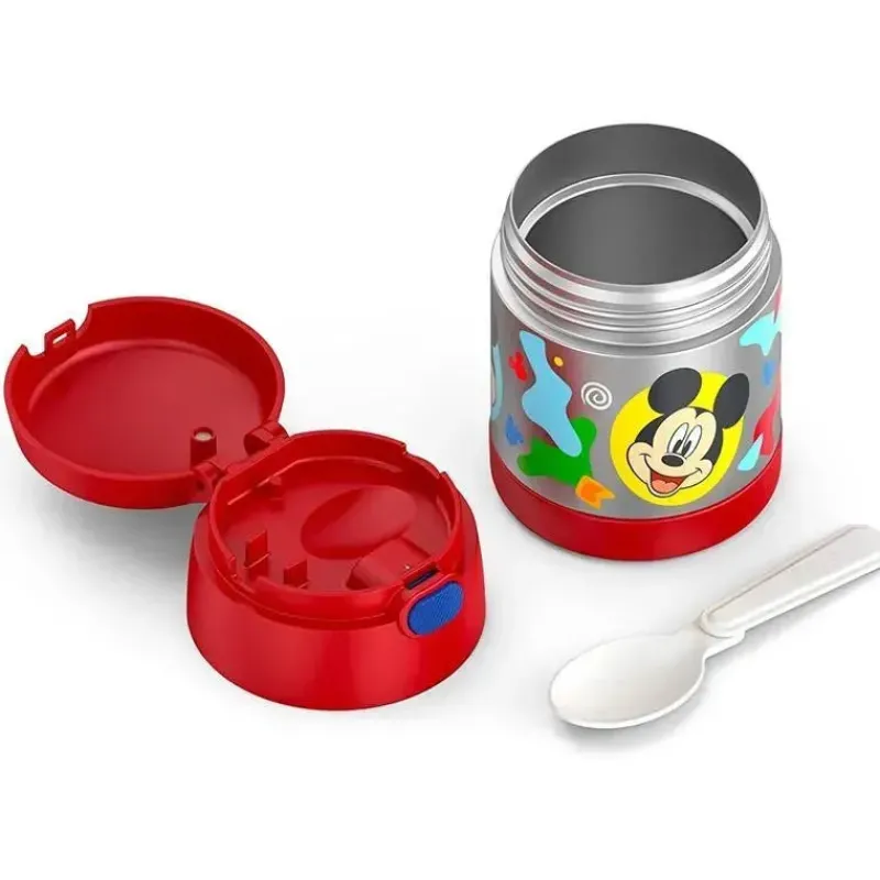 Thermos Mickey & Minnie|Food Jars & Snack Cups*Funtainer Food Jar 10 Oz, Preschool Mickey