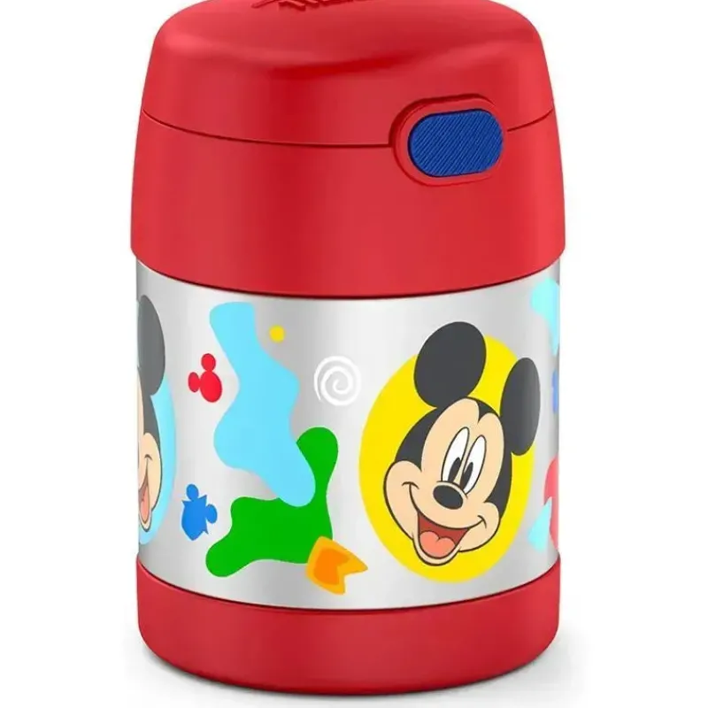 Thermos Mickey & Minnie|Food Jars & Snack Cups*Funtainer Food Jar 10 Oz, Preschool Mickey