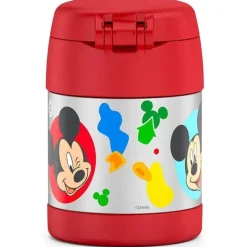 Thermos Mickey & Minnie|Food Jars & Snack Cups*Funtainer Food Jar 10 Oz, Preschool Mickey