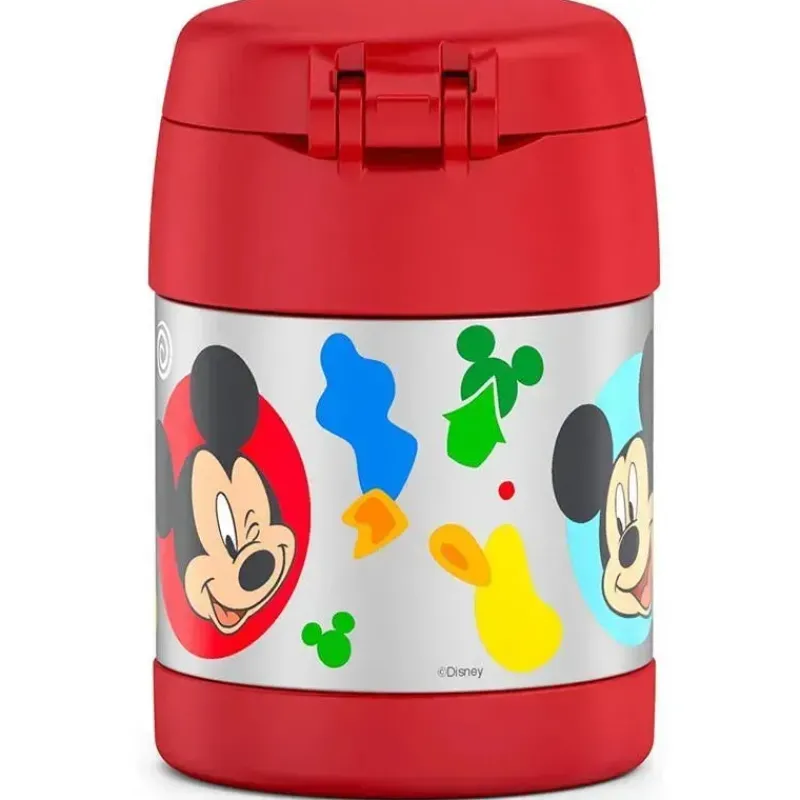 Thermos Mickey & Minnie|Food Jars & Snack Cups*Funtainer Food Jar 10 Oz, Preschool Mickey