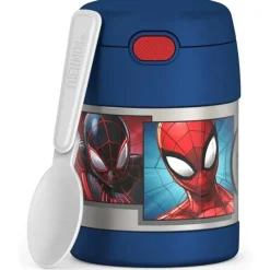 Thermos Super Heroes|Food Jars & Snack Cups*Funtainer Food Jar 10 Oz, Spider-Man