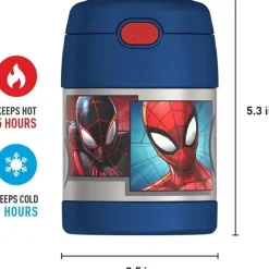 Thermos Super Heroes|Food Jars & Snack Cups*Funtainer Food Jar 10 Oz, Spider-Man