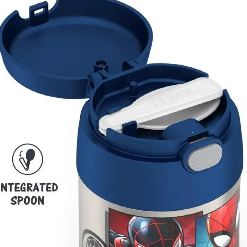 Thermos Super Heroes|Food Jars & Snack Cups*Funtainer Food Jar 10 Oz, Spider-Man