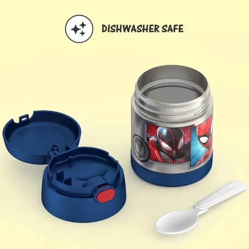 Thermos Super Heroes|Food Jars & Snack Cups*Funtainer Food Jar 10 Oz, Spider-Man