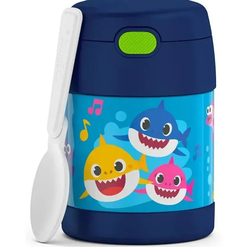 Thermos Baby Shark|Food Jars & Snack Cups*Funtainer Food Jar 10 Oz, Baby Shark
