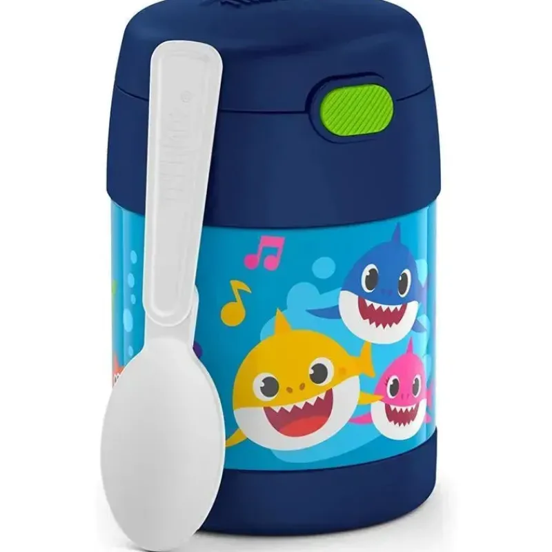 Thermos Baby Shark|Food Jars & Snack Cups*Funtainer Food Jar 10 Oz, Baby Shark