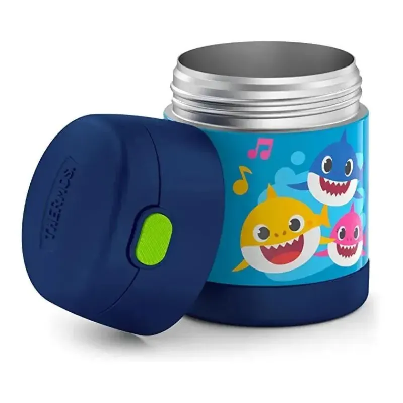 Thermos Baby Shark|Food Jars & Snack Cups*Funtainer Food Jar 10 Oz, Baby Shark