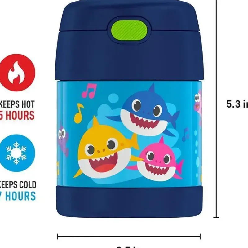 Thermos Baby Shark|Food Jars & Snack Cups*Funtainer Food Jar 10 Oz, Baby Shark