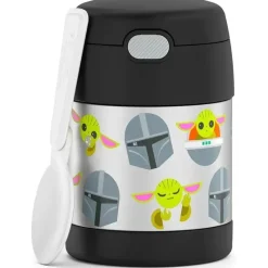 Thermos Star Wars|Food Jars & Snack Cups*Funtainer Food Jar 10 Oz, Mandalorian