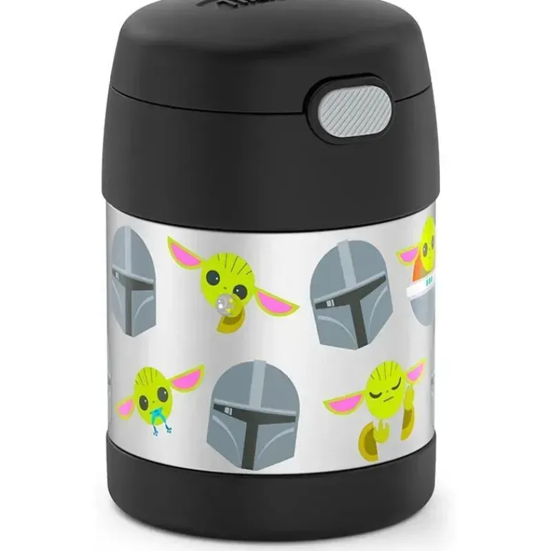 Thermos Star Wars|Food Jars & Snack Cups*Funtainer Food Jar 10 Oz, Mandalorian
