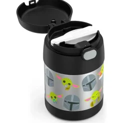 Thermos Star Wars|Food Jars & Snack Cups*Funtainer Food Jar 10 Oz, Mandalorian