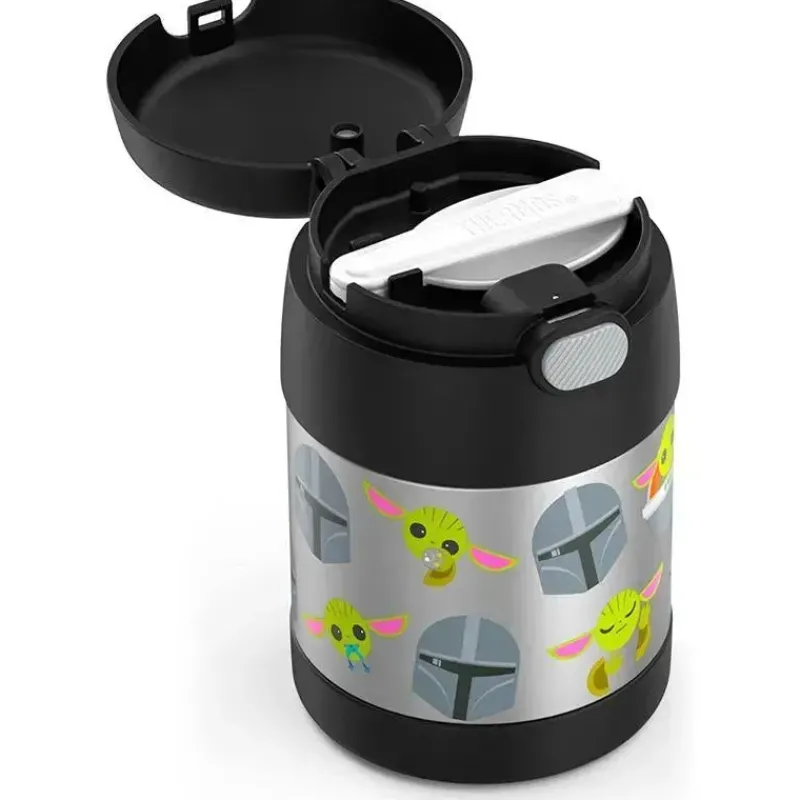 Thermos Star Wars|Food Jars & Snack Cups*Funtainer Food Jar 10 Oz, Mandalorian