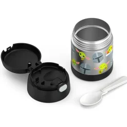Thermos Star Wars|Food Jars & Snack Cups*Funtainer Food Jar 10 Oz, Mandalorian